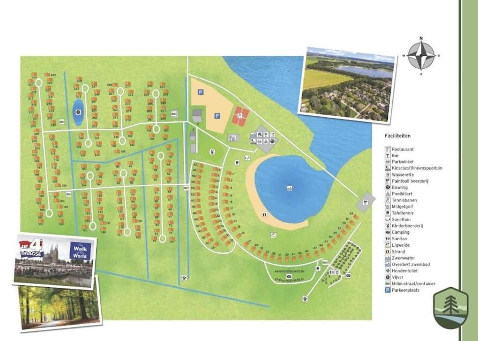 Gezellige Vakantiewoning Aan Het Water In Ewijk - Recreational Only No Workers ภายนอก รูปภาพ