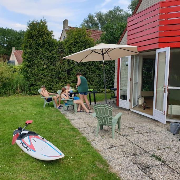 Gezellige Vakantiewoning Aan Het Water In Ewijk - Recreational Only No Workers ภายนอก รูปภาพ